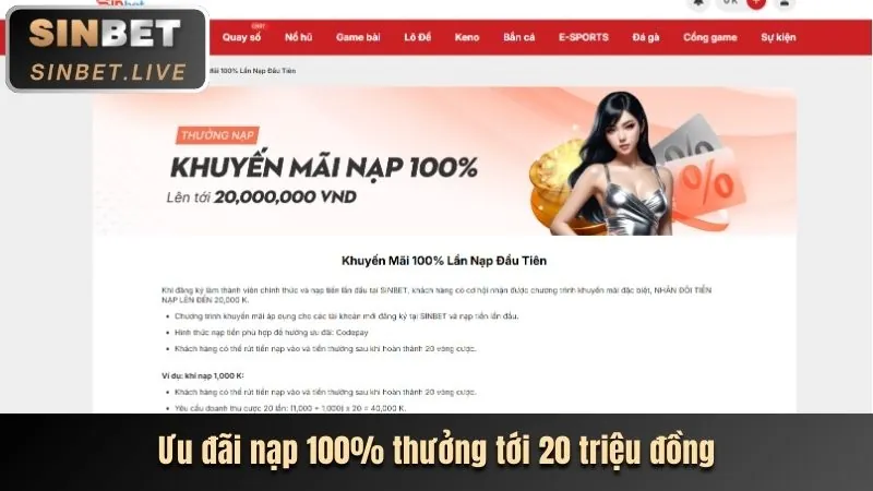 Ưu đãi chào mừng thành viên mới 8ket login